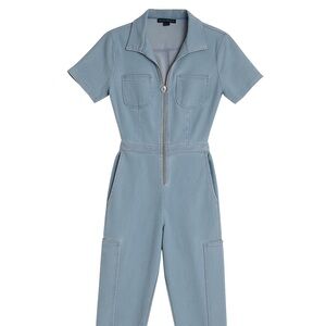 Haute Monde Sky Blue Denim Jacket